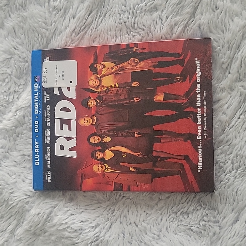 Red 2 Blu-Ray +DVD + Digital HD